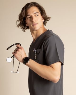 Top Hombre Wonder HT-12 Gris3