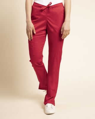Pant Mujer Work MP-19 Rojo2