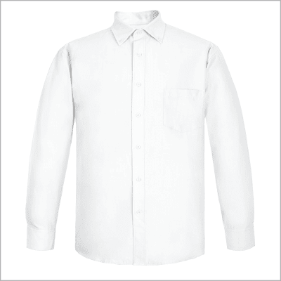 Camisa Oxford Con Bolsillo M/L T-World 062121