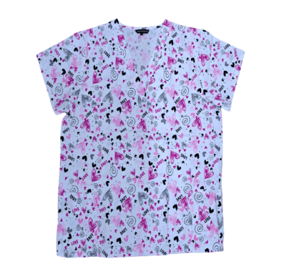 Top Mujer Estampado GB 5064-17311