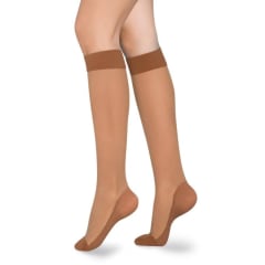 Media rodilla transparente 1113