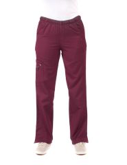 Pant Mujer 1320 Burdeo