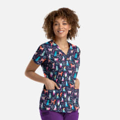 Top Mujer Prints 1767 FOCO