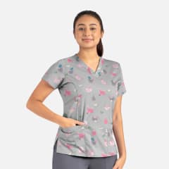 Top Mujer Prints 1767 HTCK