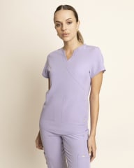 Top Mujer Comfort MT-02 Lila