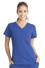 Top Mujer  2167 Azul rey