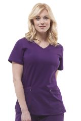 Top Mujer Juliet 2245 Morado