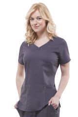 Top Mujer Juliet 2245 Gris