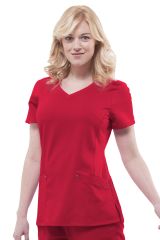 Top Mujer Juliet 2245 Rojo