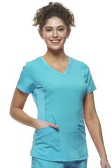 Top Mujer Juliet 2245 Verde Azulado