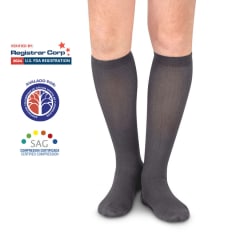 Calcetin Comp. 3323 GRIS