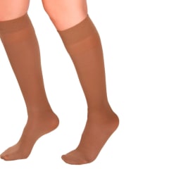 Media De Compresión Beige 1223