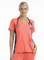 Top Mujer 4520 Salmón