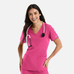 Top Mujer Momentum 5001 Fucsia
