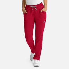 Pant  Mujer Momentum 5091 Rojo