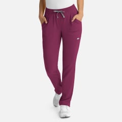 Pant  Mujer Momentum 5091 Burdeo