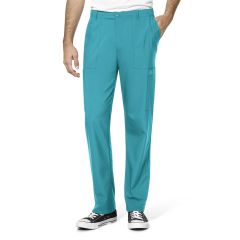 Pant Hombre W123 5355A Verde azulado