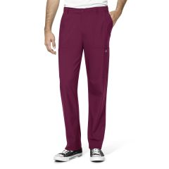 Pant Hombre W123 5355A Burdeo