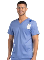 Top Hombre Matrix 5502 Celeste