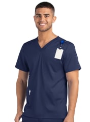 Top Hombre Matrix 5502 Azul marino