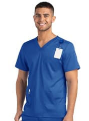 Top Hombre Matrix 5502 Azul rey