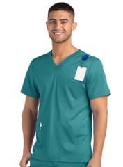 Top Hombre Matrix 5502 Verde azulado