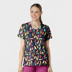 Top Mujer Estampado 6147