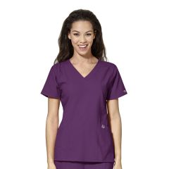 Top Mujer W123 6155a Morado