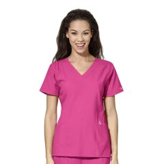 Top Mujer W123 6155a Fucsia
