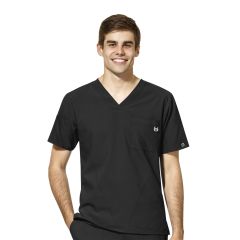 Top Hombre W123 6355A Negro