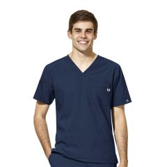 Top Hombre W123 6355A Azul Marino