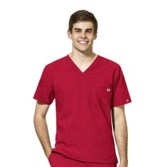 Top Hombre W123 6355A Rojo