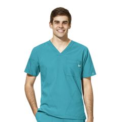 Top Hombre W123 6355A Verde azulado