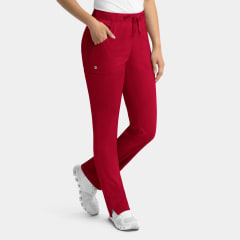 Pant  Mujer Matrix 6501 Rojo