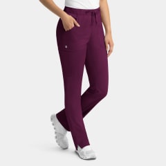 Pant  Mujer Matrix 6501 Burdeo