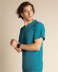 Top Hombre Wonder HT-12 Verde azulado