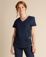 Top Mujer Wonder MT-12 Azul marino