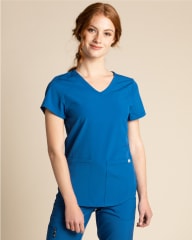 Top Mujer Wonder MT-12 Azul Rey