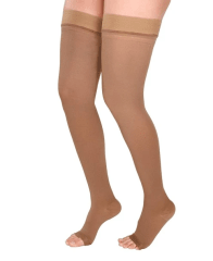 MEDIA OPACA MUSLO UNISEX 5232 BEIGE