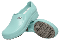Zapato Clinico BB65 Verde claro