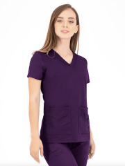 Top Mujer 1416 Morado