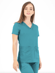 Top Mujer 1416 Turquesa