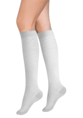 Media de compresión Rodilla BLANCO 1723