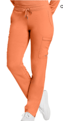 Pant Mujer 373 Naranja