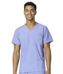 Top Hombre 6855a Celeste