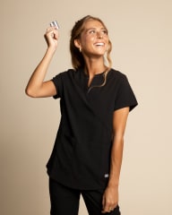 Top Mujer Comfort MT-02 Negro