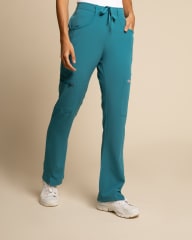 Pant Mujer Comfort MP-02 Verde azulado