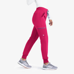Pant Mujer Jogger 1529 Rosado