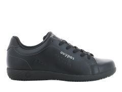 Zapatilla Clínica Evan Negro Oxypas