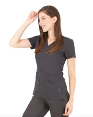 Top Mujer 1416 Gris